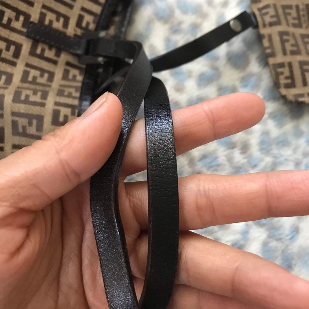 ⛔️SOLD⛔️Fendi Tote - Picture 6 of 8